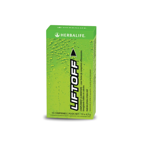 Lift Off® Refreshing Energy Drink Lemon 45 g