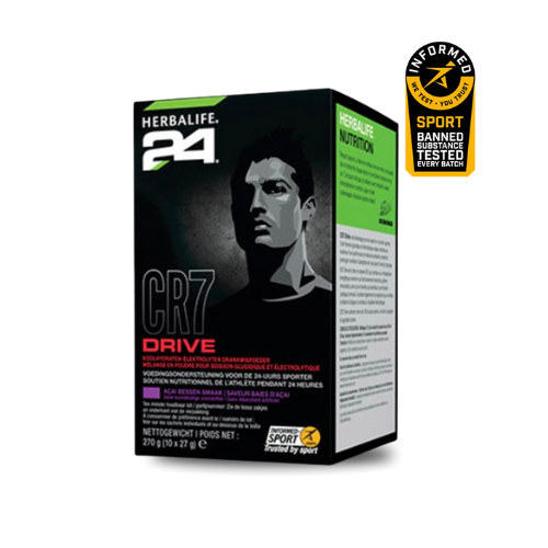 CR7 Drive Sachets acai berry flavor 270 g