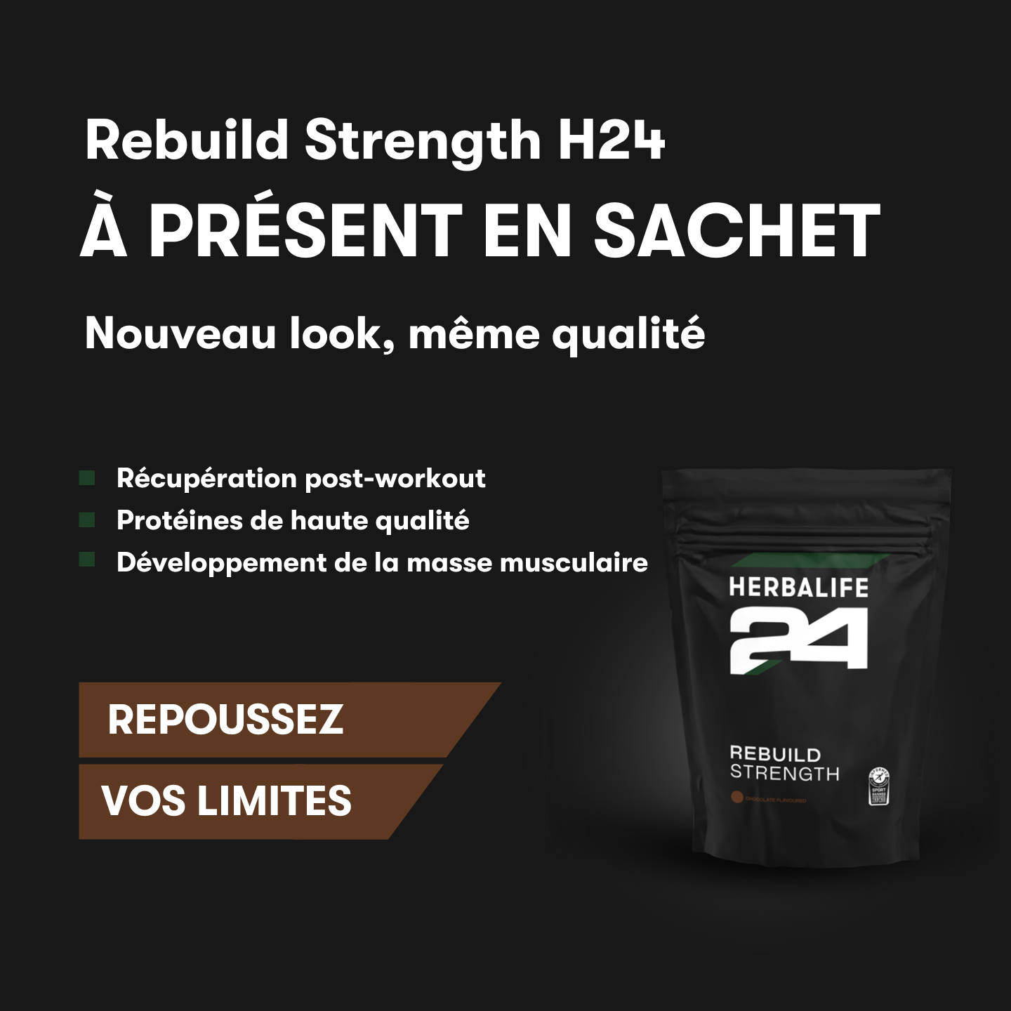 Rebuild Strength Chocolate 1000 g