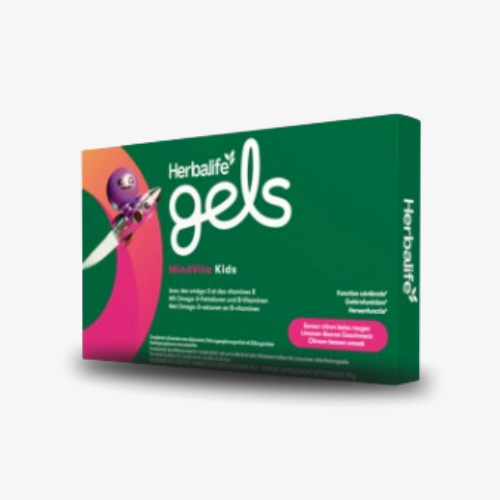 Herbalife Gels MindVita Kids Lemon-Berry 30 chewable gels