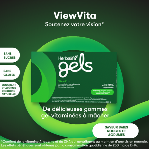 Herbalife Gels ViewVita Berry-Citrus 30 chewable gels