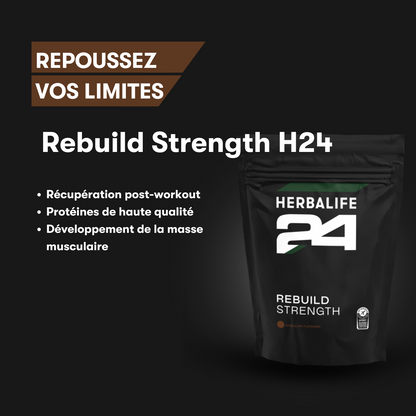 Rebuild Strength Chocolate 1000 g
