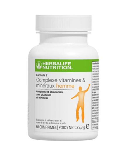 Formula 2 Vitamin &amp; Mineral Complex 
