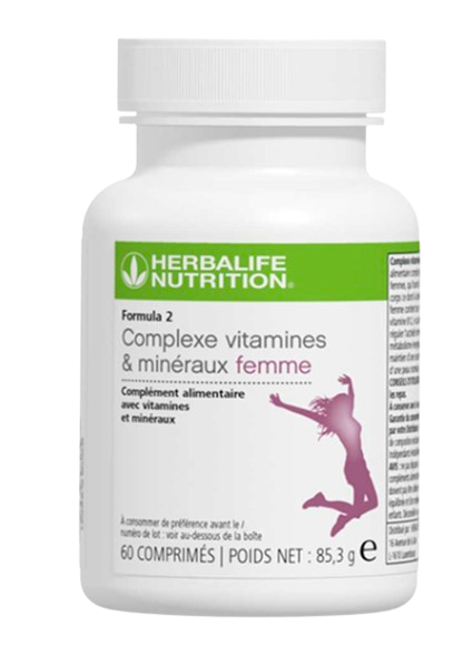 Formula 2 Vitamin &amp; Mineral Complex 