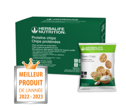 Proteïne chips - 10 zakjes van 30 gr