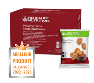 Proteïne chips - 10 zakjes van 30 gr