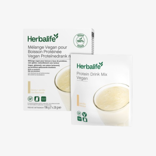 Vegan Protein Drink Mix Vanilla 7 sachets 