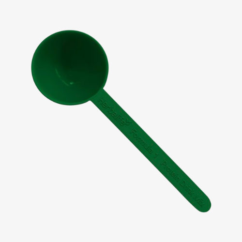 Sustainable spoon for Formula 1 / Protein Drink Mix
