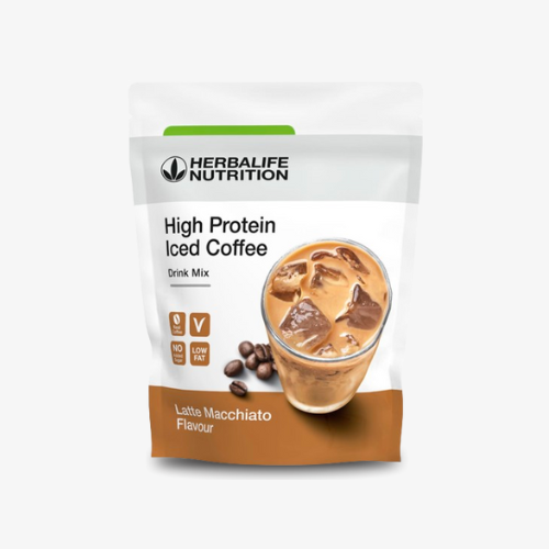 Café glacé Latte Macchiato riche en protéines 308 g