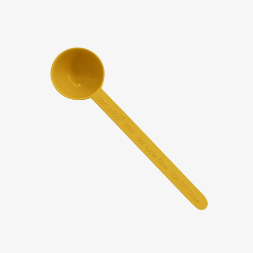 Sustainable spoon for Multi-Fiber Drink, Formula 3 Personalized Protein Powder and H24 CR7 Drive