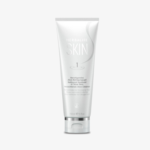 Verzachtende aloë cleanser 150 mL